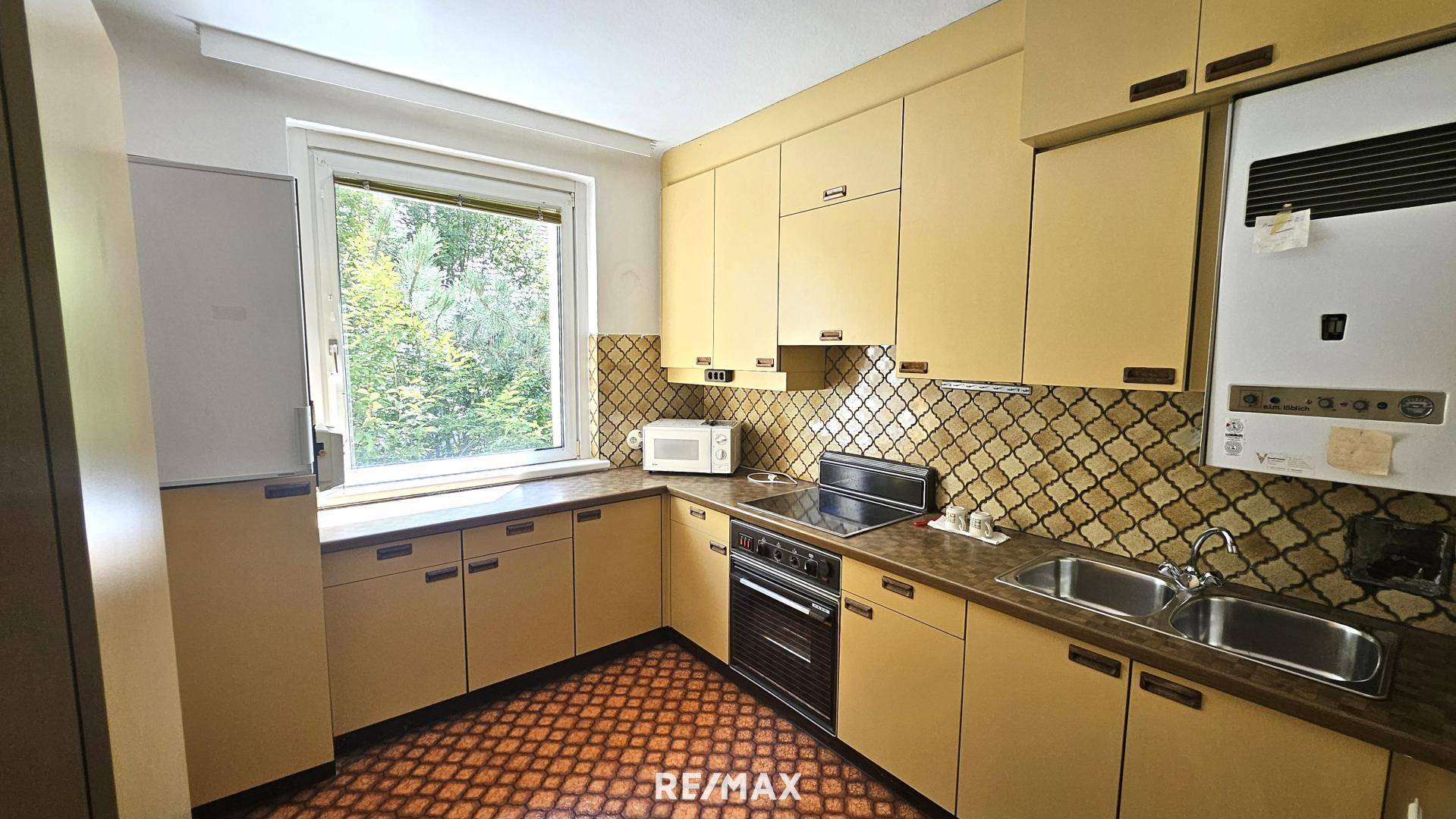 Küche (zusätzliches Schlafzimmer zu sanieren)