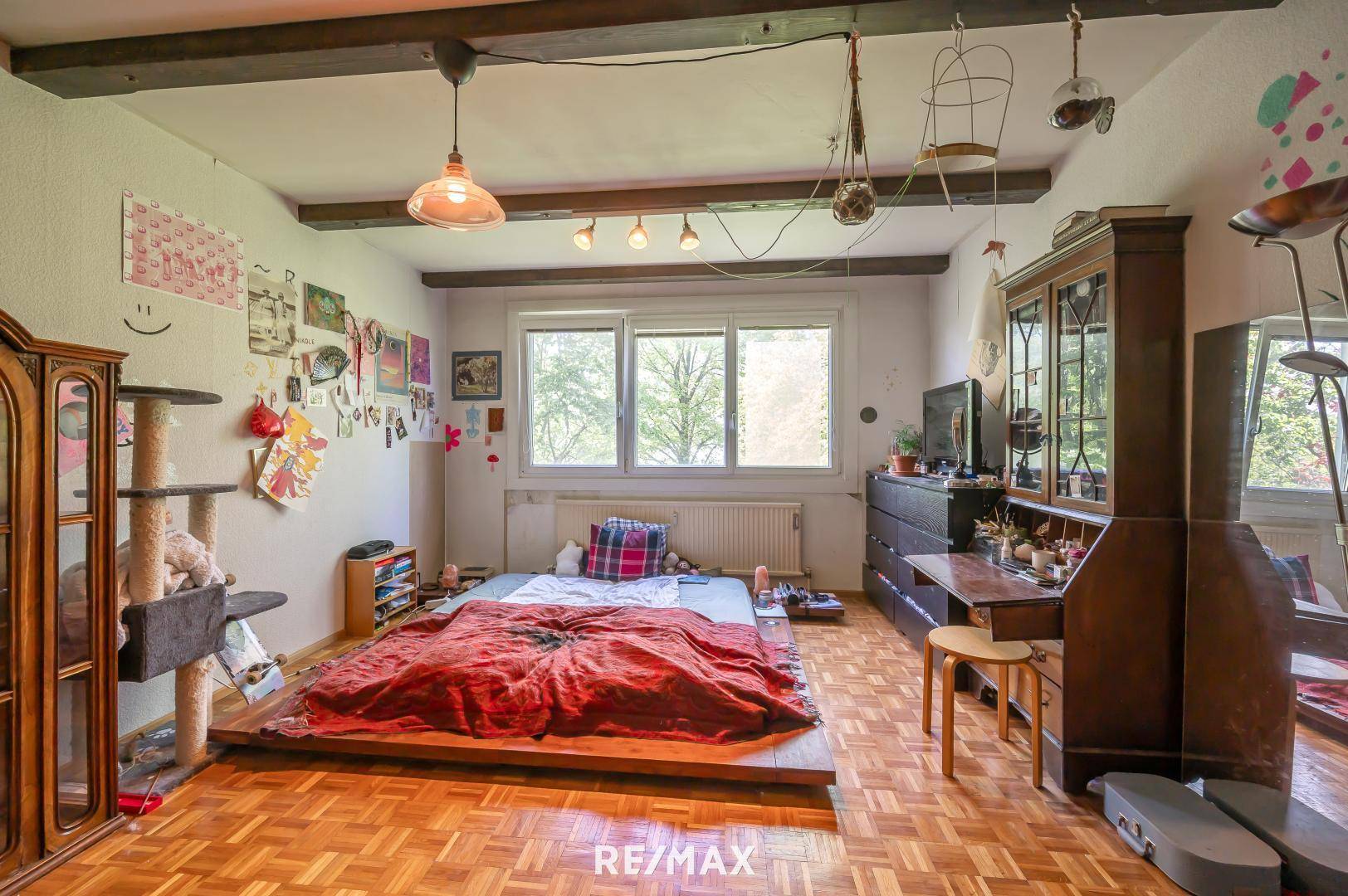 02 Zimmer1/4 mit Loggia Nr.1