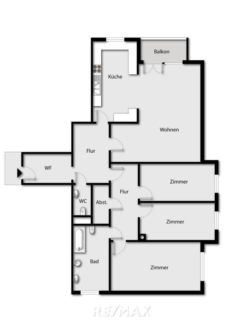 Wohnungsplan