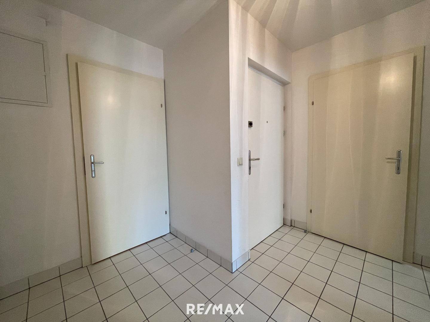 Zentrale Begehbarkeit