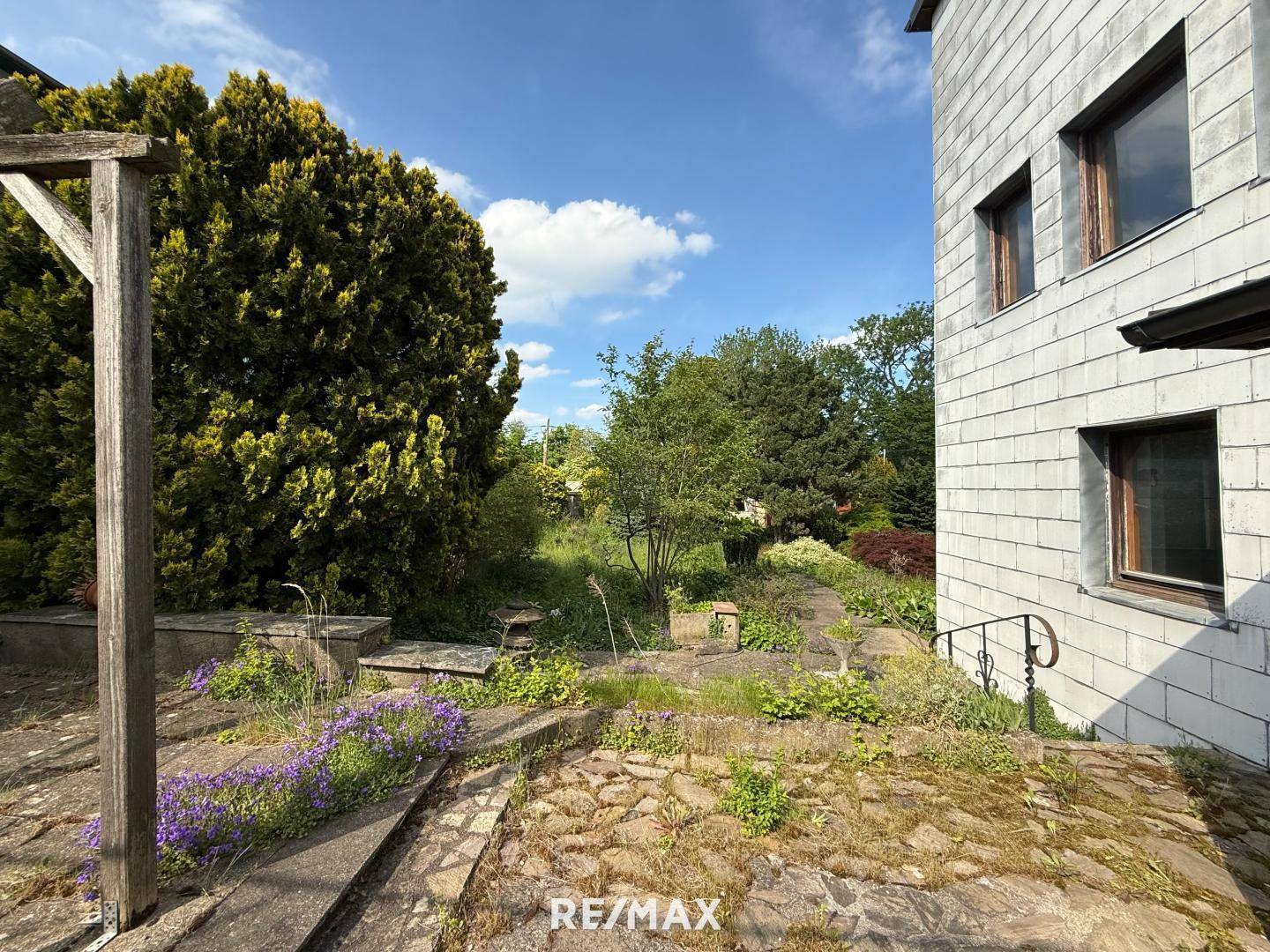 Ansicht zum Garten