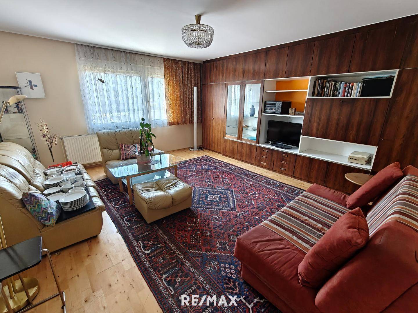 freundliches Wohnzimmer