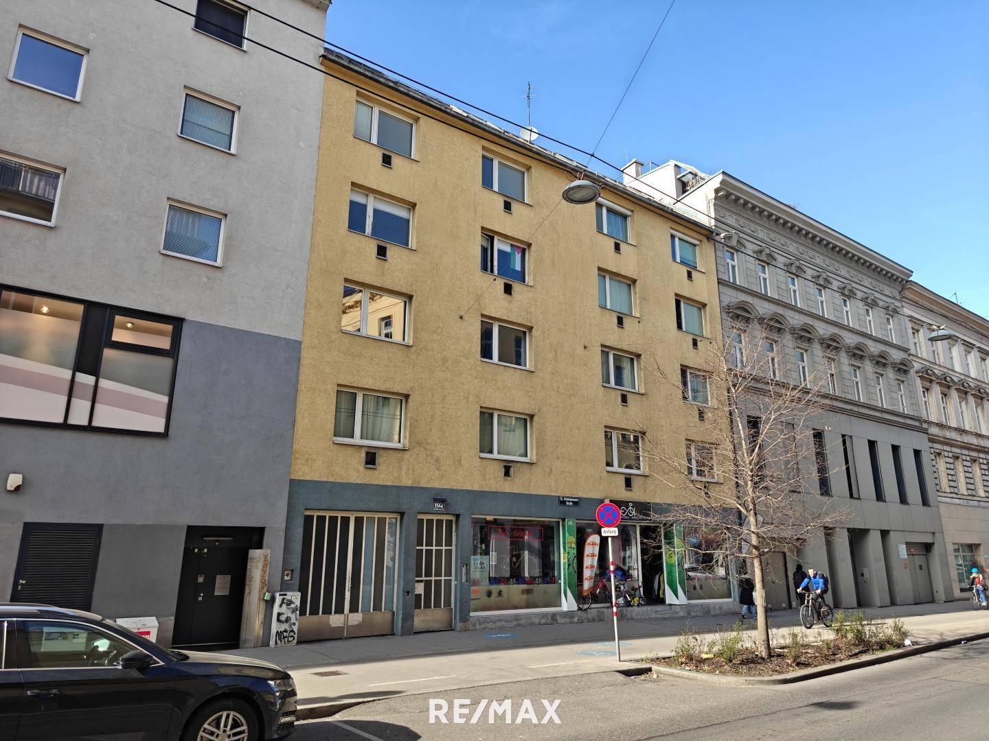 Ansicht Haus strassenseitig