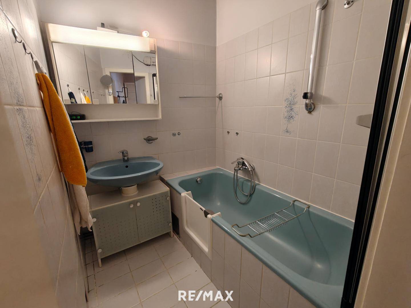 kleines aber feines Badezimmer