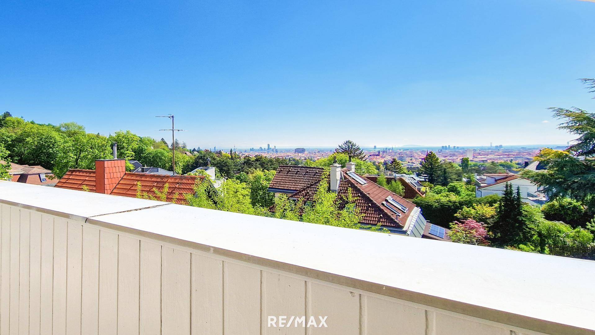 Aussicht (Terrasse Masterbedroom, 2. OG)