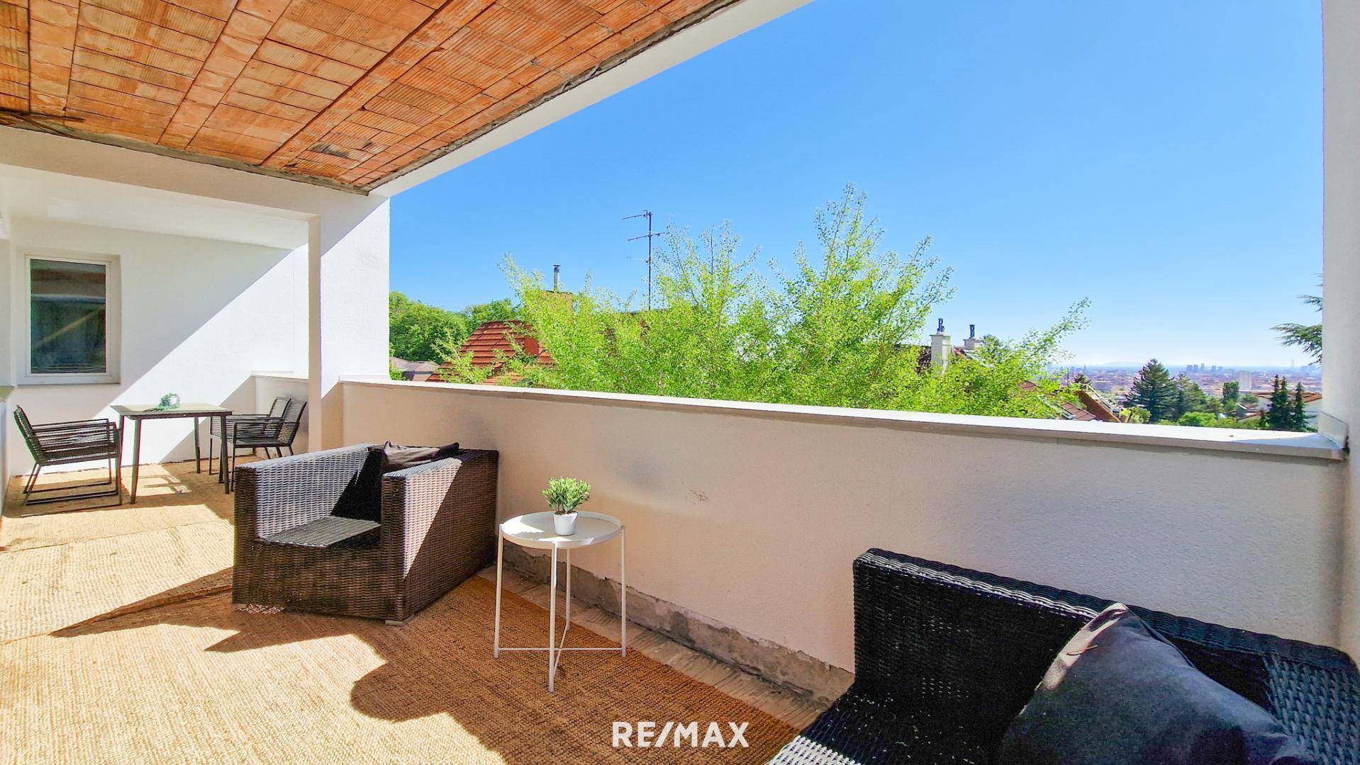 Terrasse (Wohnzimmer ,1. Obergeschoss)