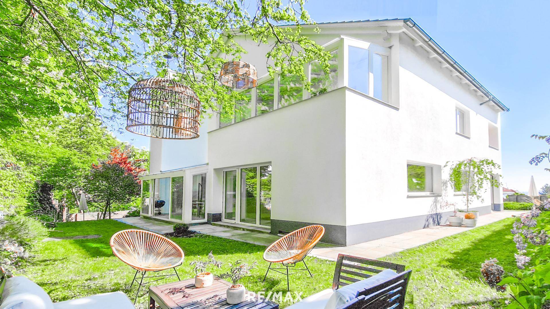 Gartenfassade