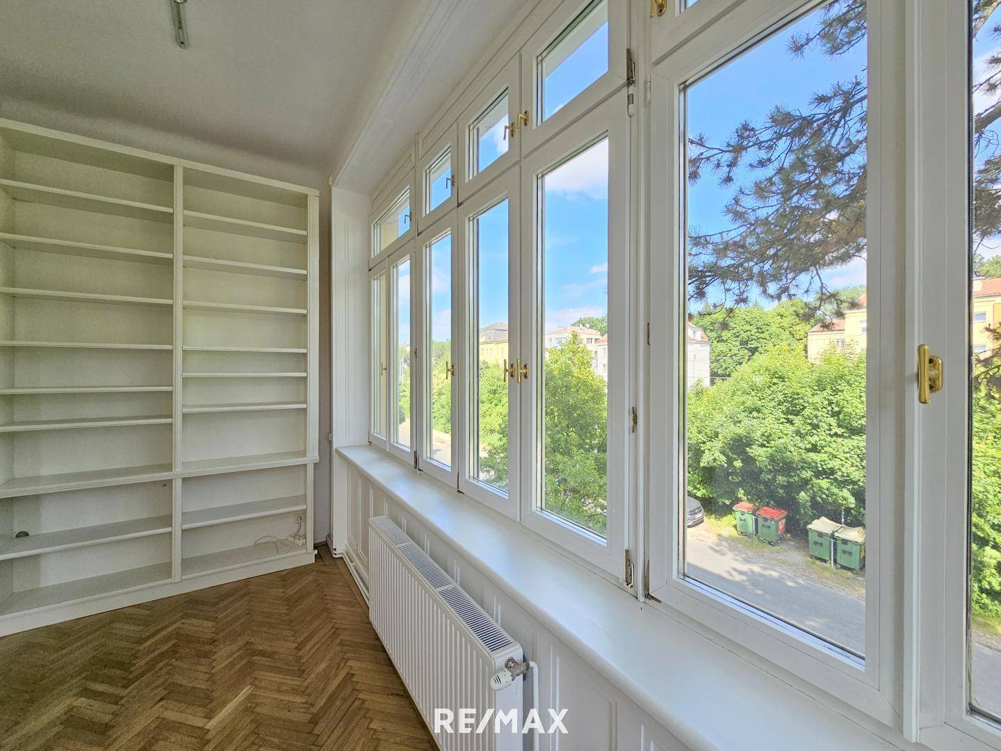 Veranda mit Stauraum