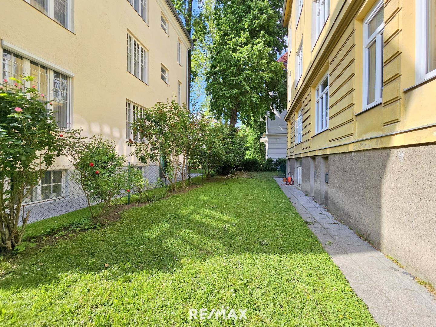 Gartenmitbenutzung