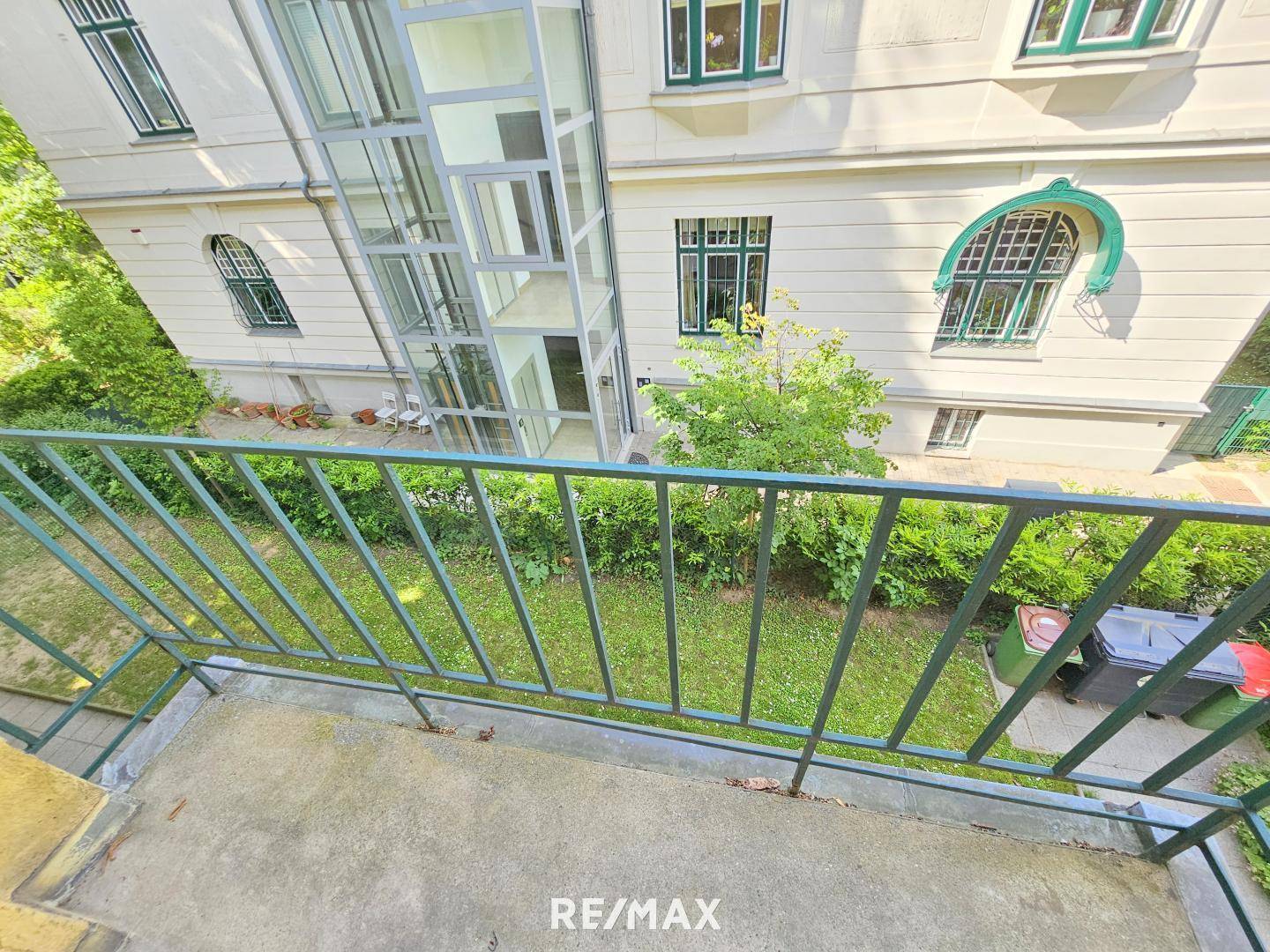 Klopfbalkon