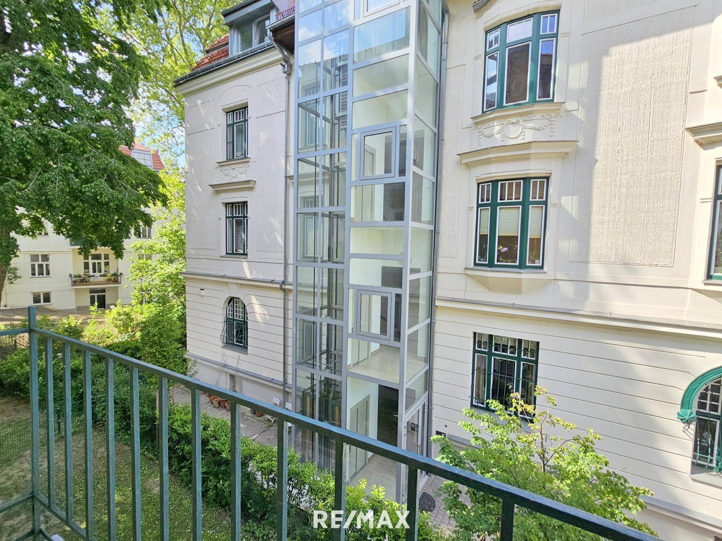 Kleiner Balkon