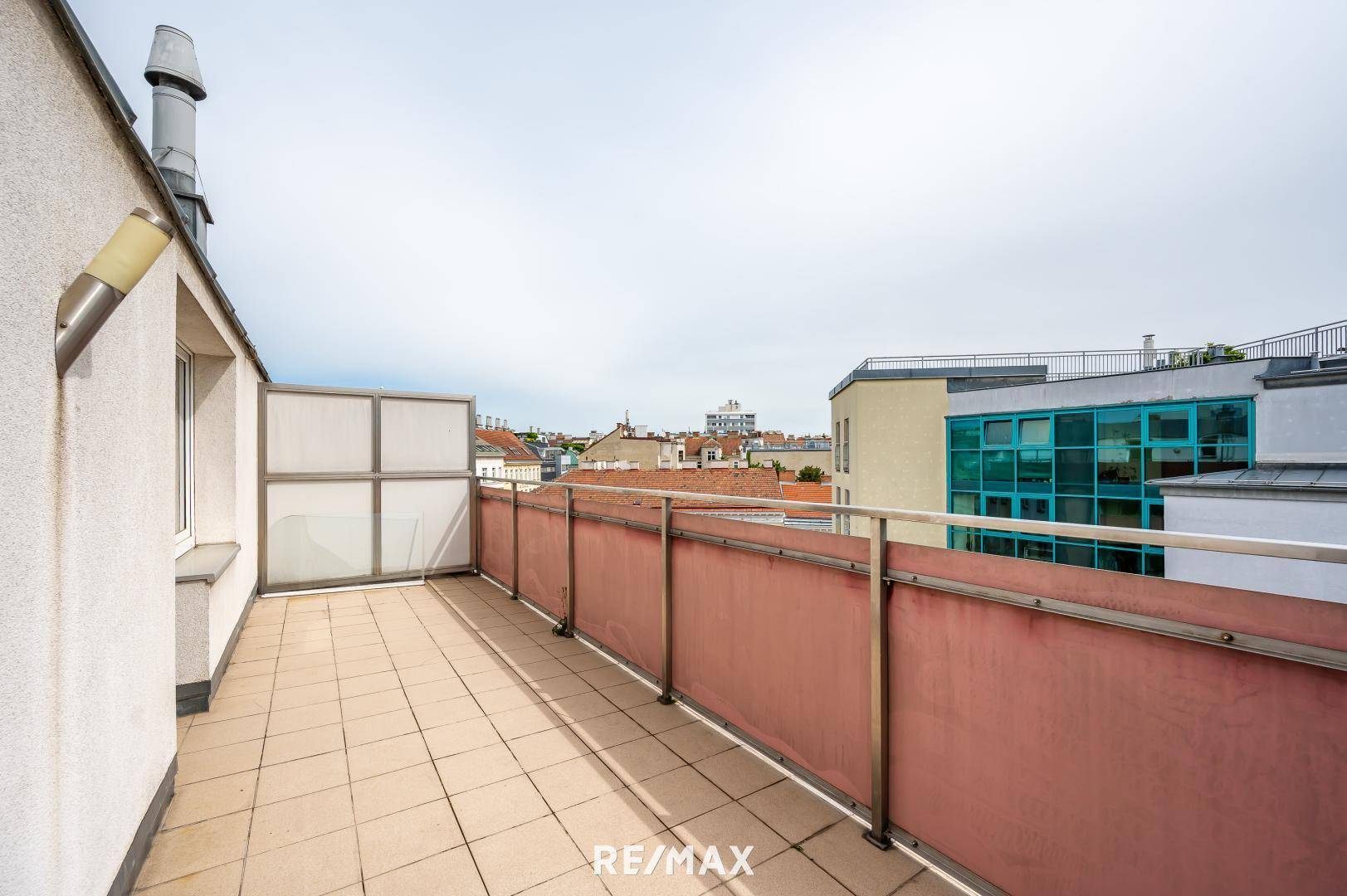 Dachterrasse