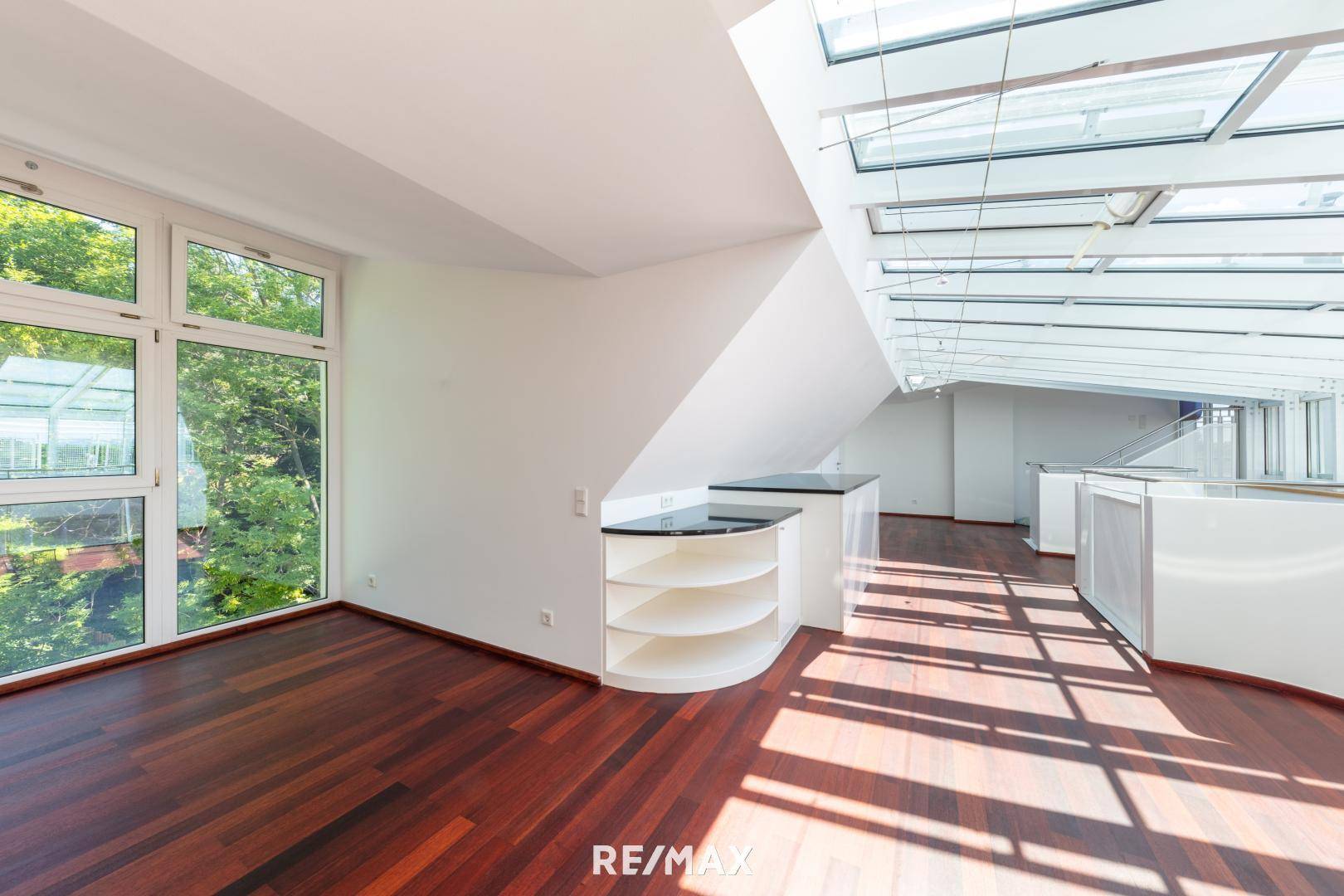 Galerie - nutzbar für Fitness-/Wellnessbereich