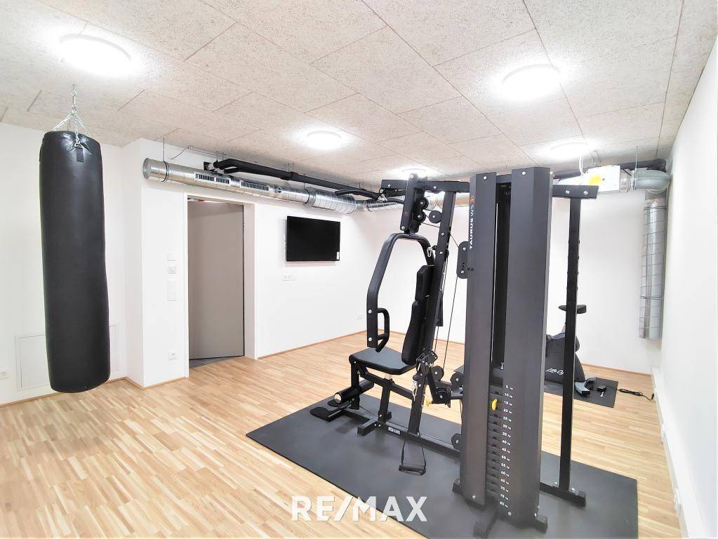 Fitnessraum a