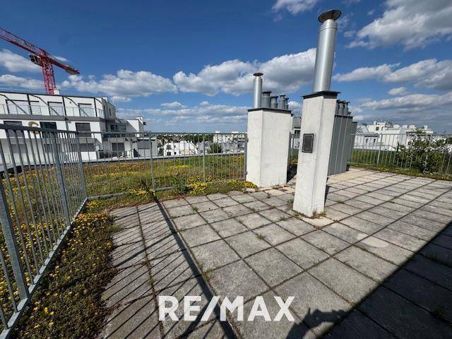 Gemeinschaftlich Nutzbare Dachterrasse