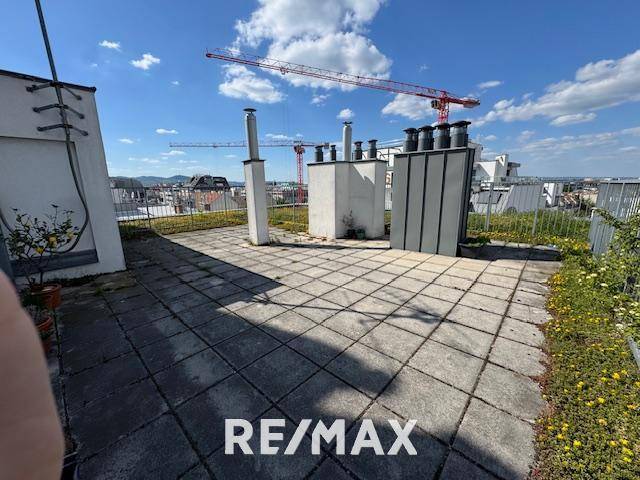 Gemeinschaftlich Nutzbare Dachterrasse