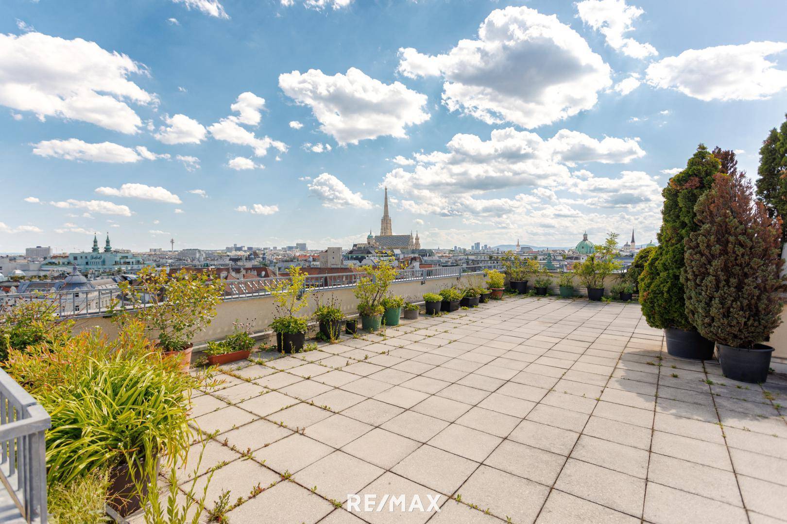 Dachterrasse