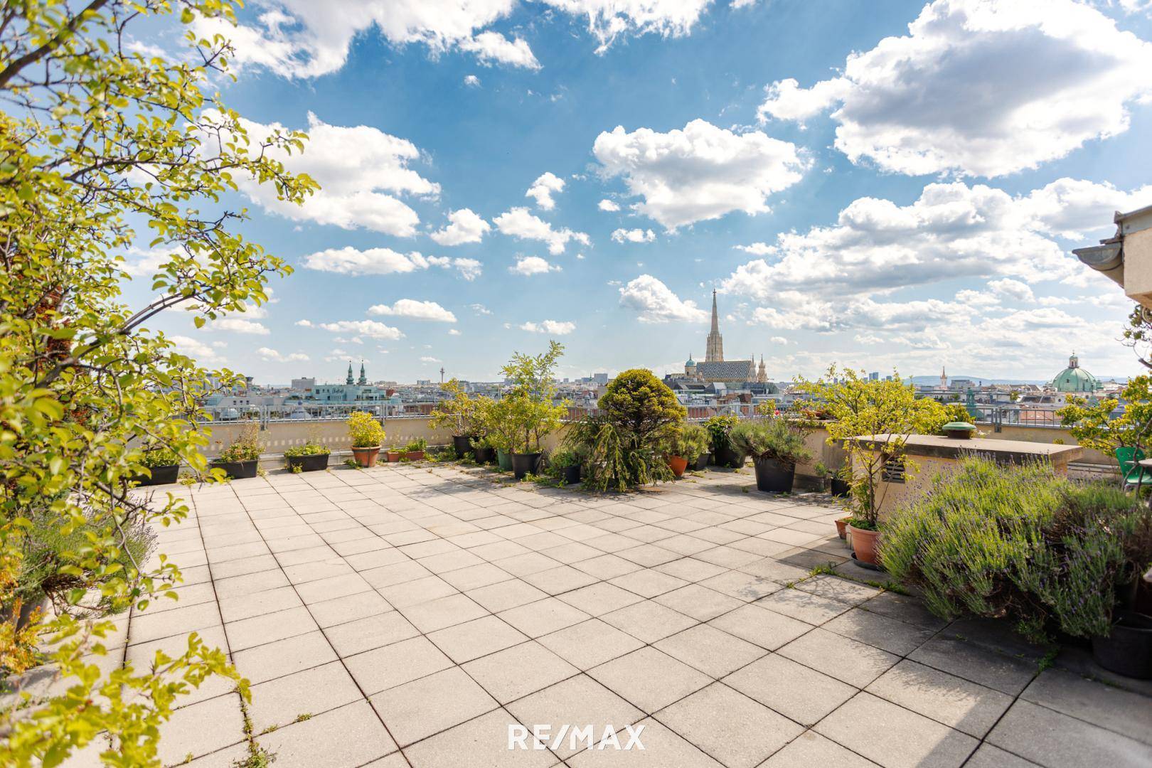 Allgemeinfläche Dachterrasse