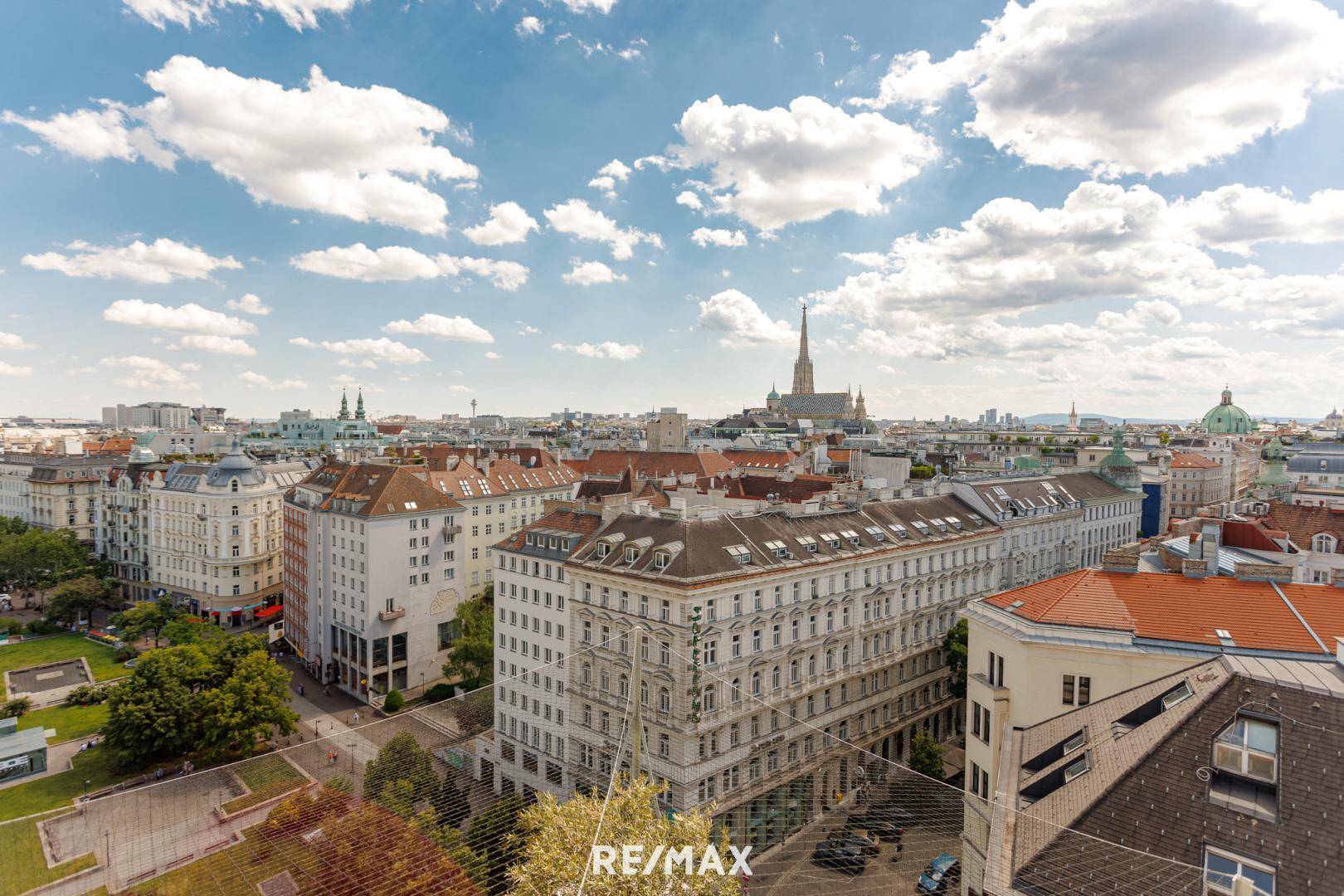 Aussicht Dachterrasse