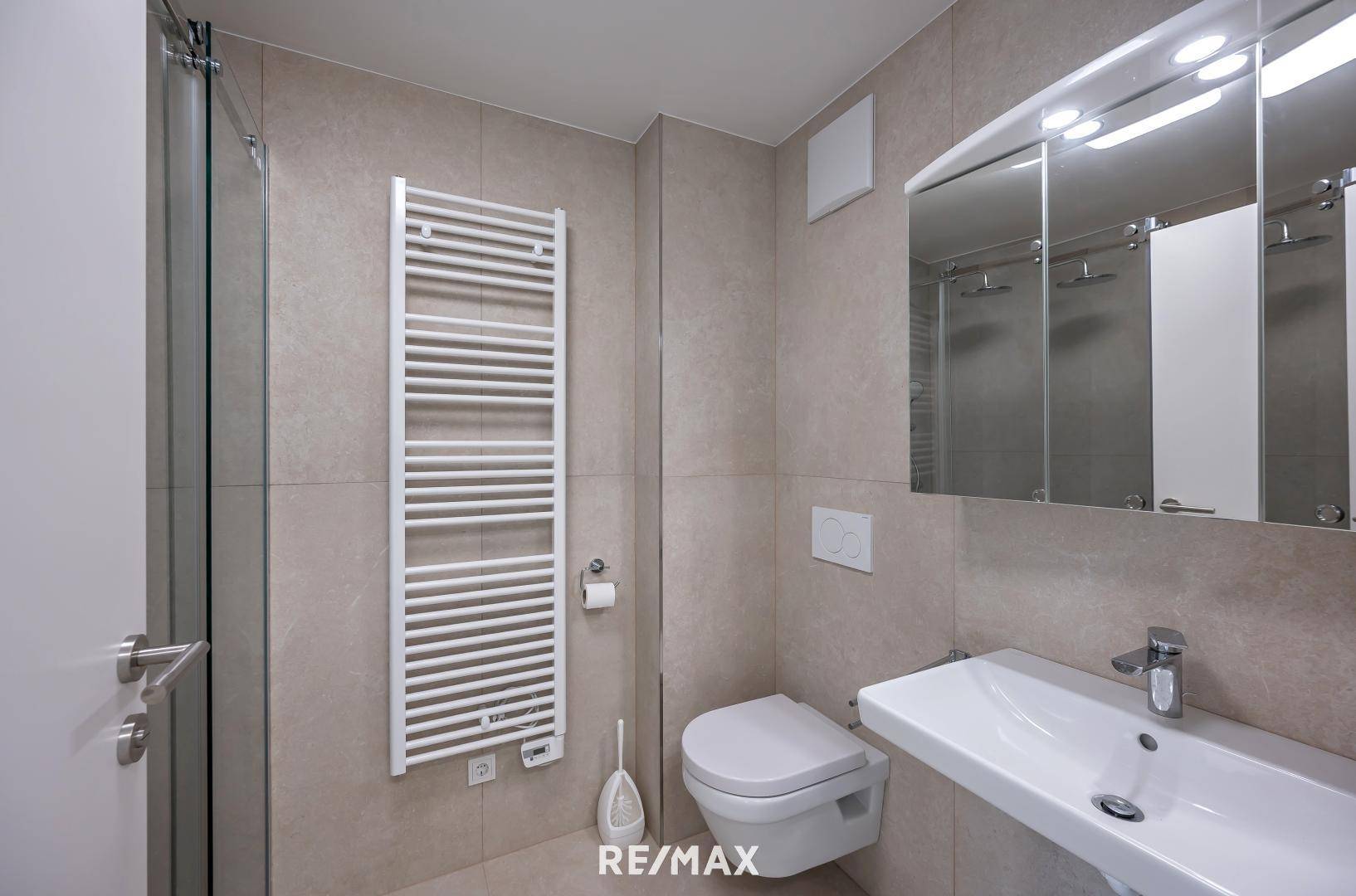 Badezimmer mit WC