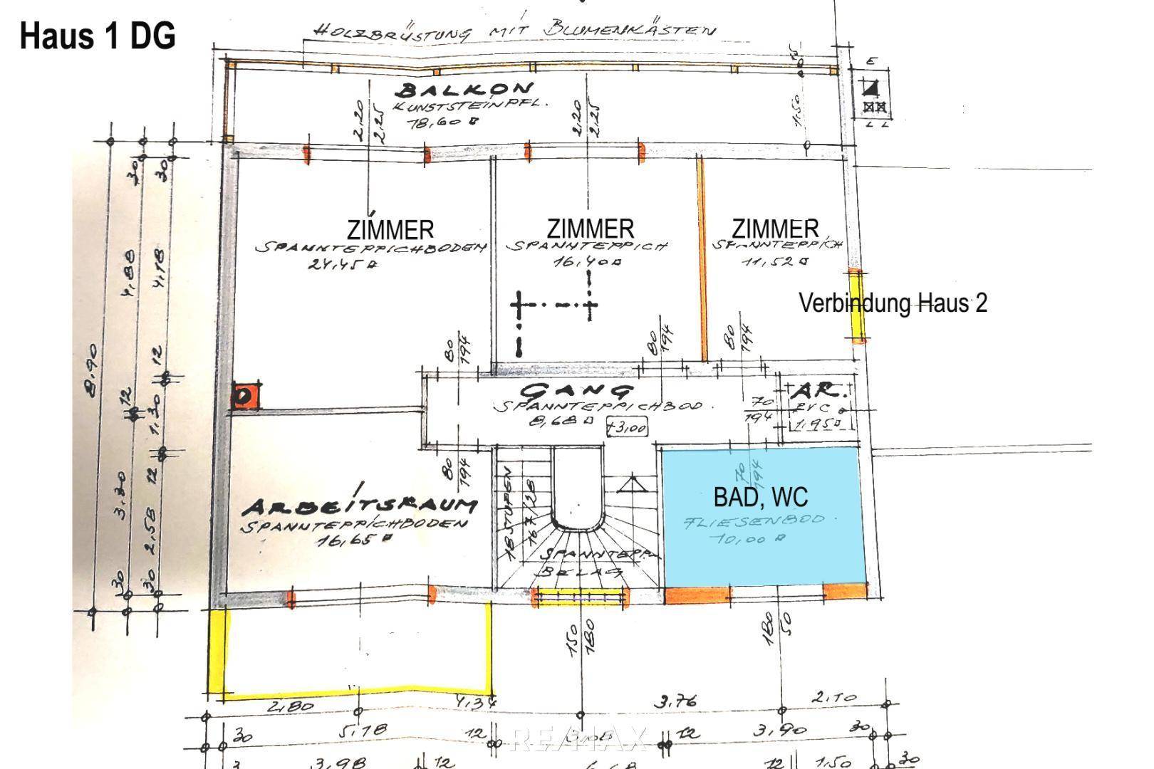 Haus 1 DG