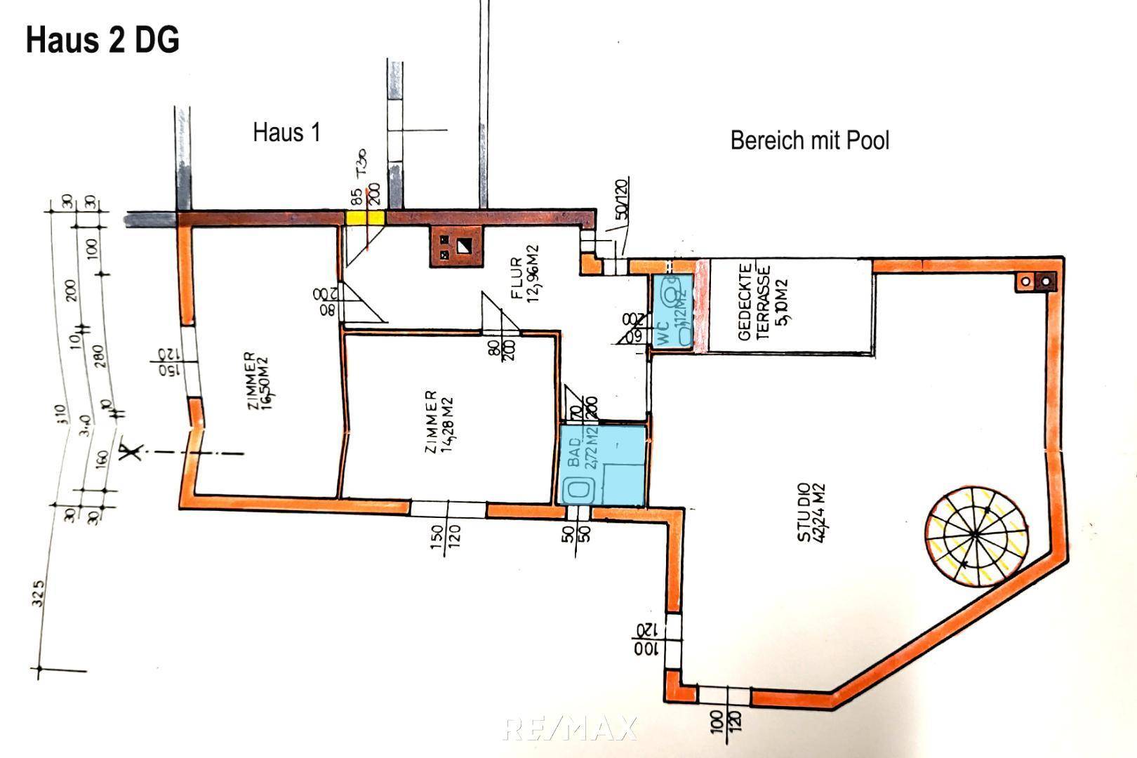 Haus 2 DG