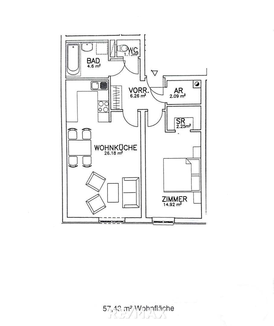 Wohnungsplan