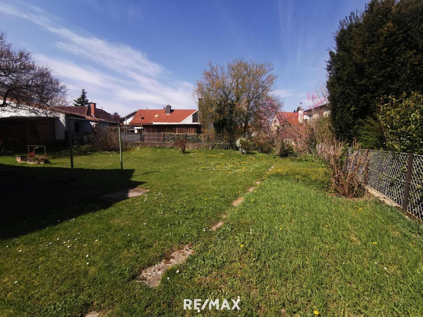großer Garten