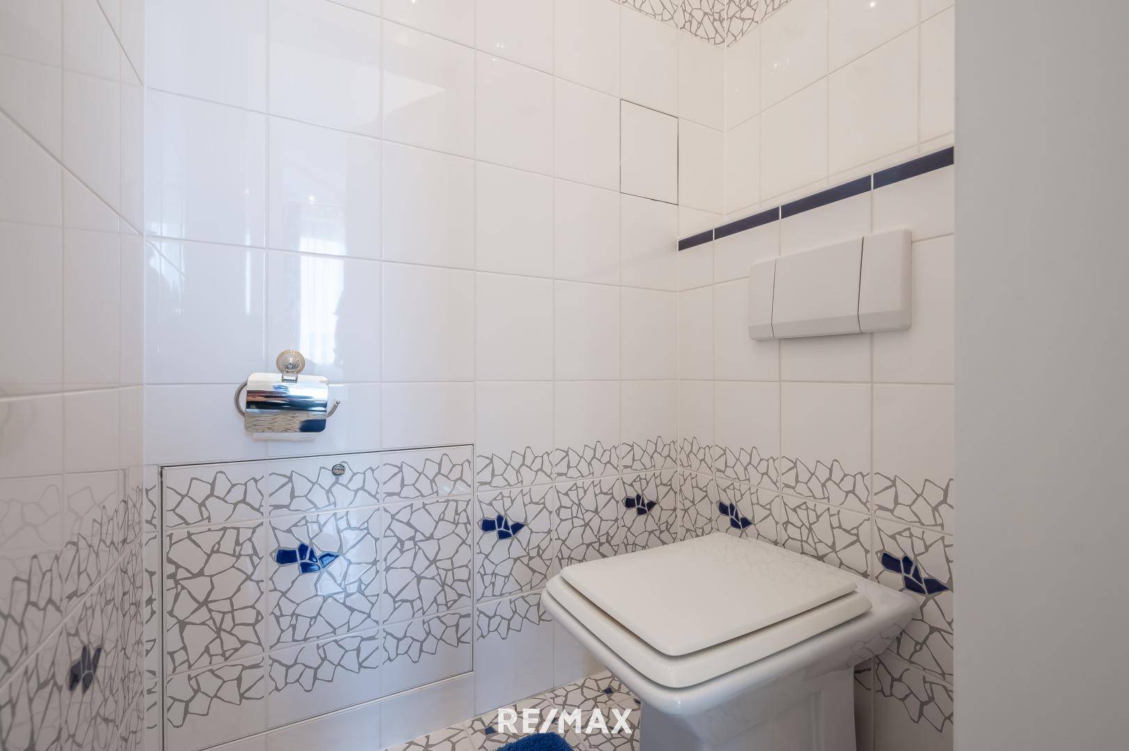 WC im Obergeschoss