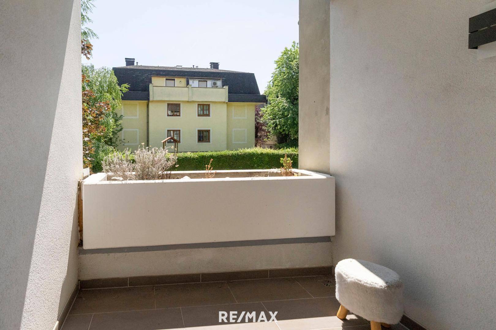 gemütliche Terrasse