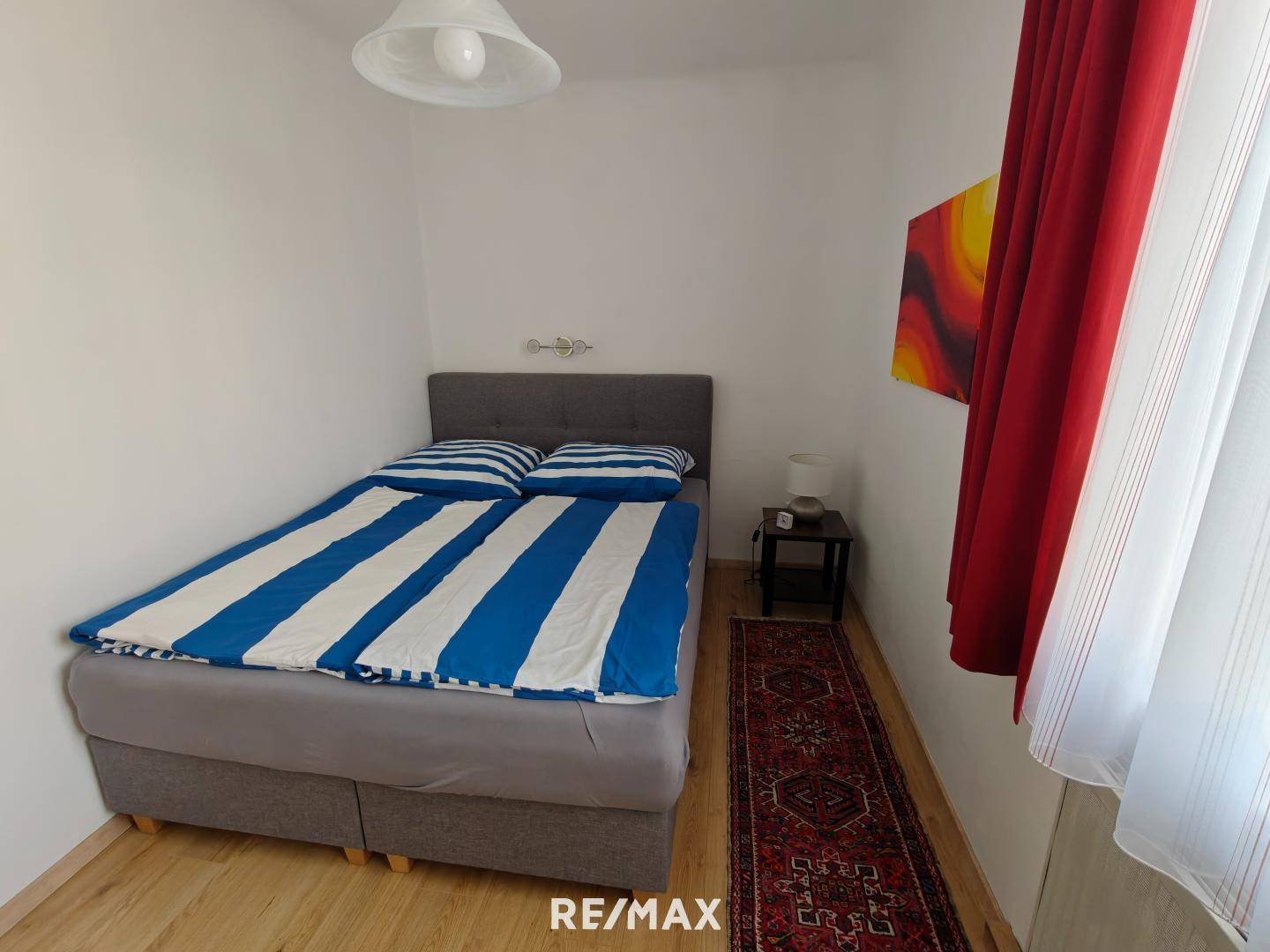 kompaktes Schlafzimmer