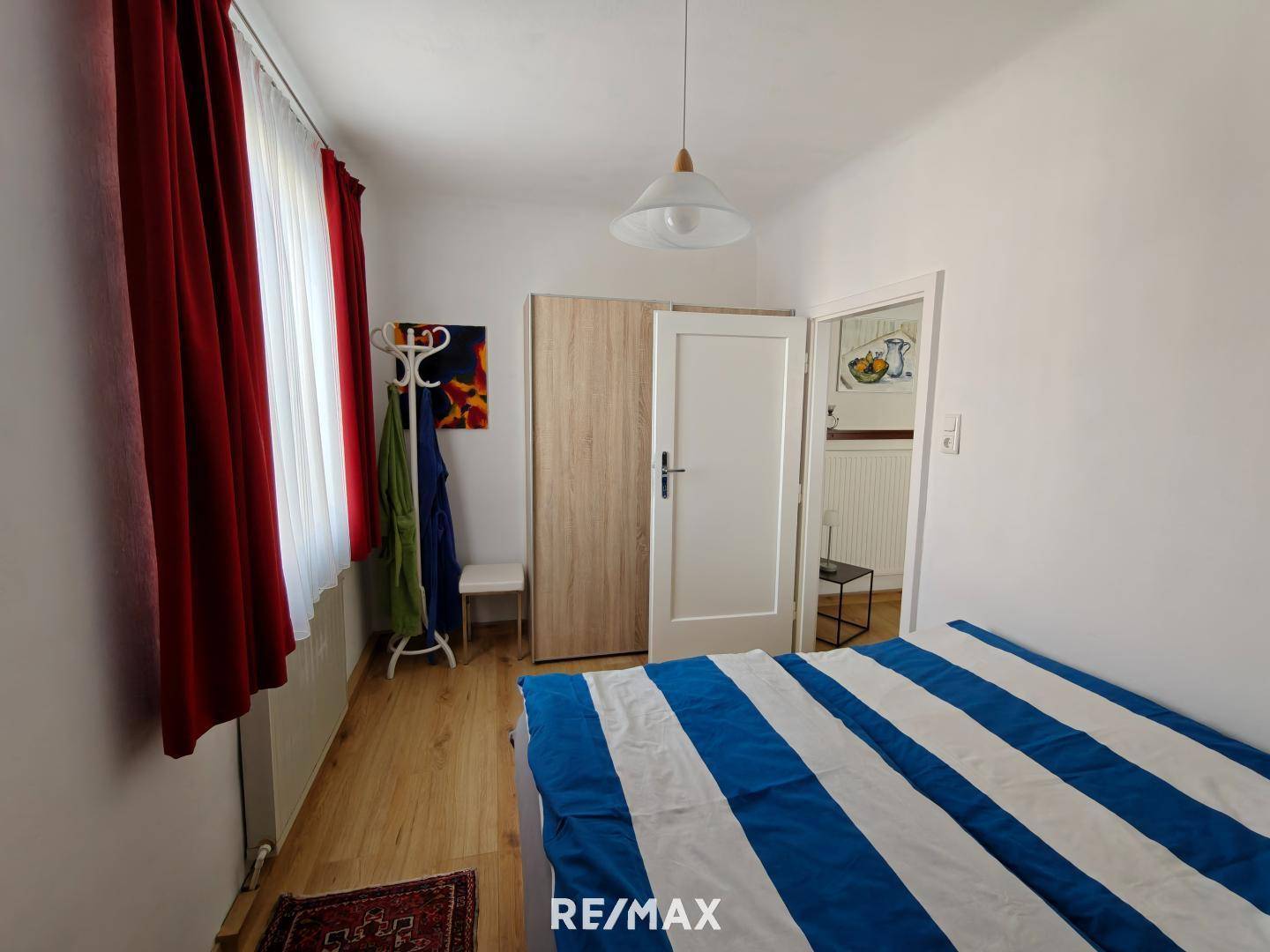 Schlafzimmer Blick Türe