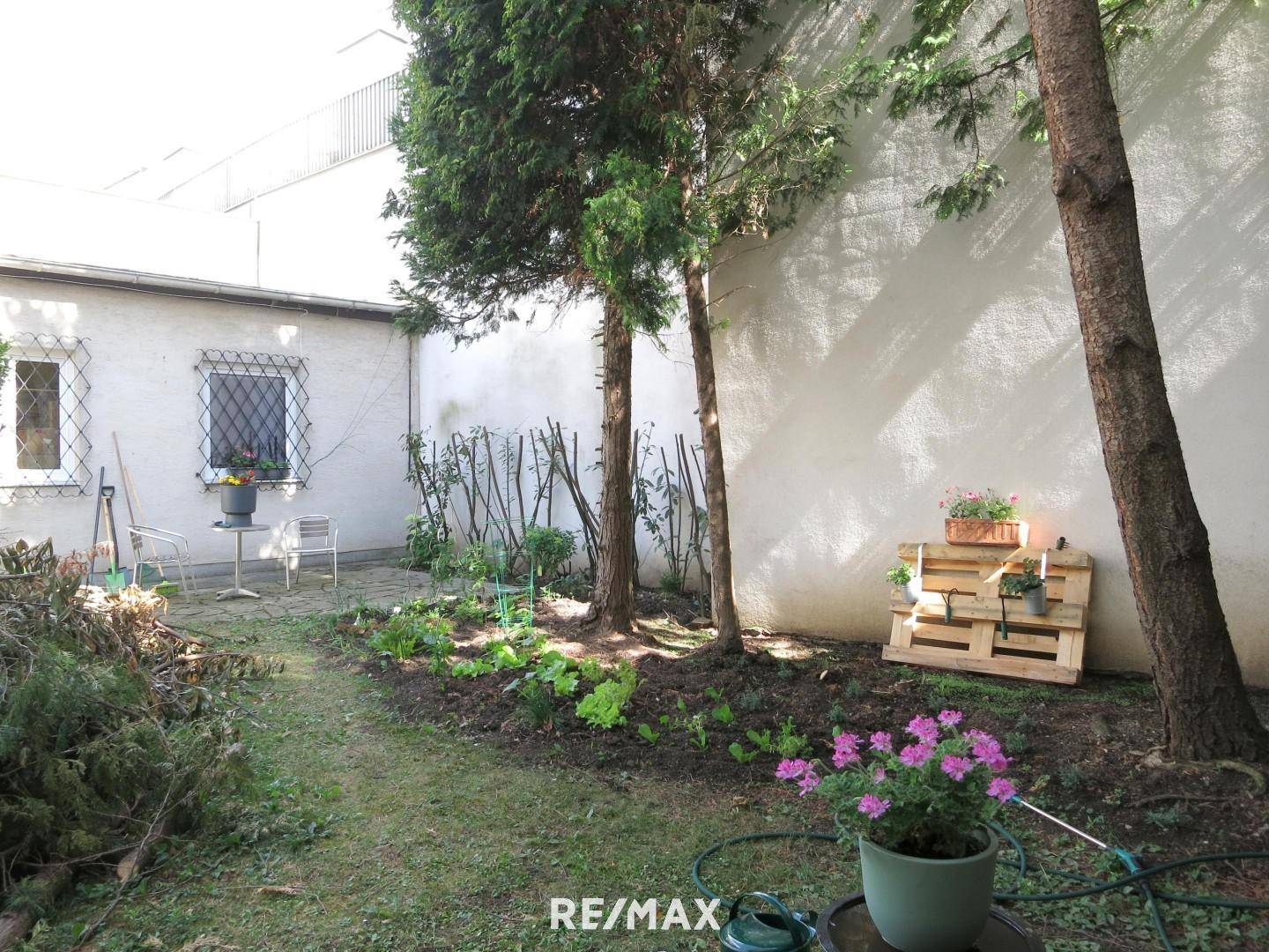 04 Innenhof - Garten