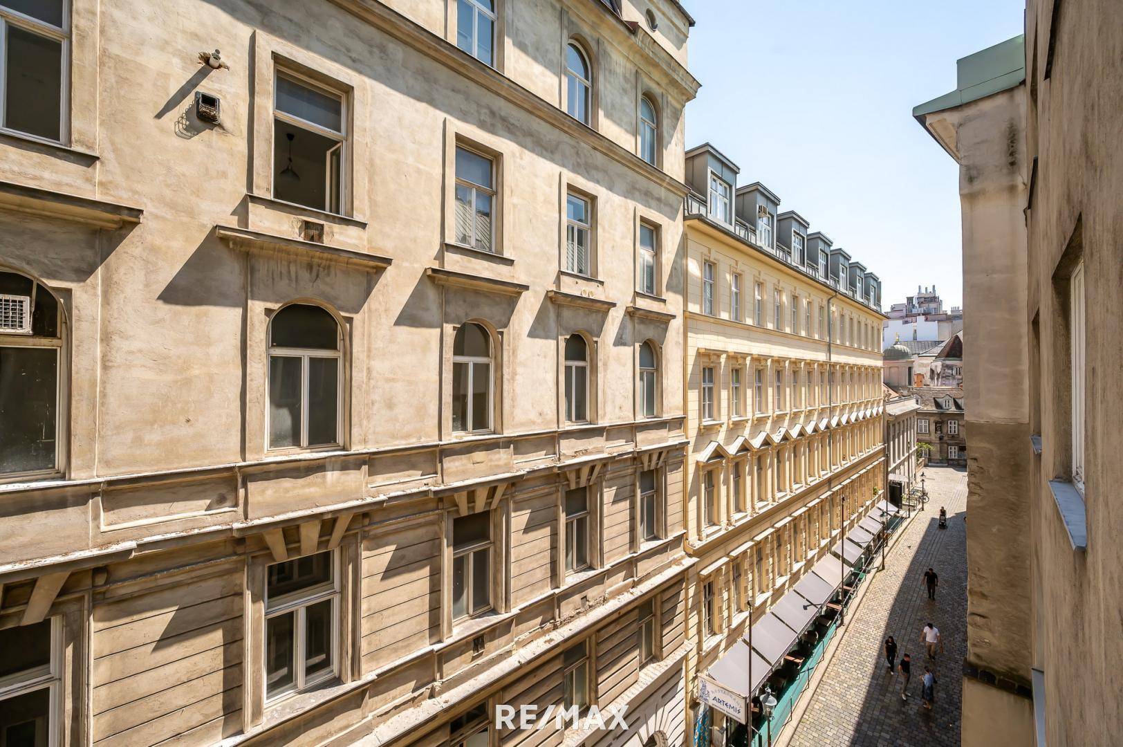 Blick Griechengasse