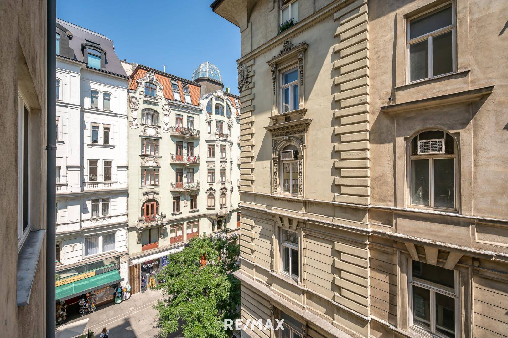 Blick zur Rotenturmstraße