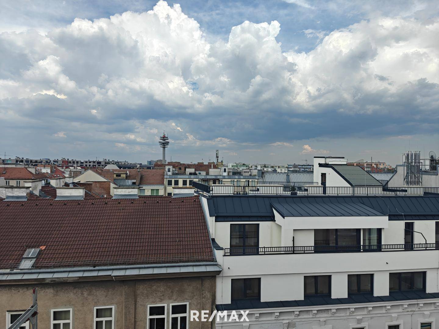 Ausblick über Wien