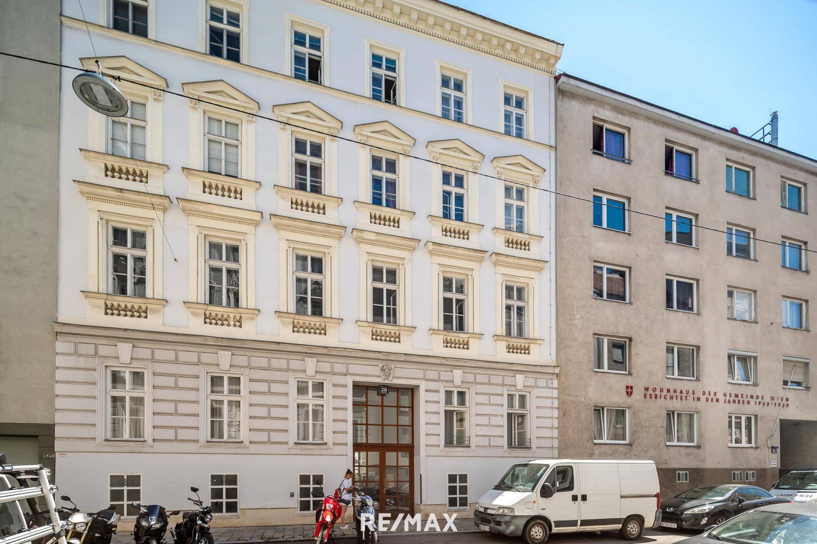 Hausansicht Badgasse