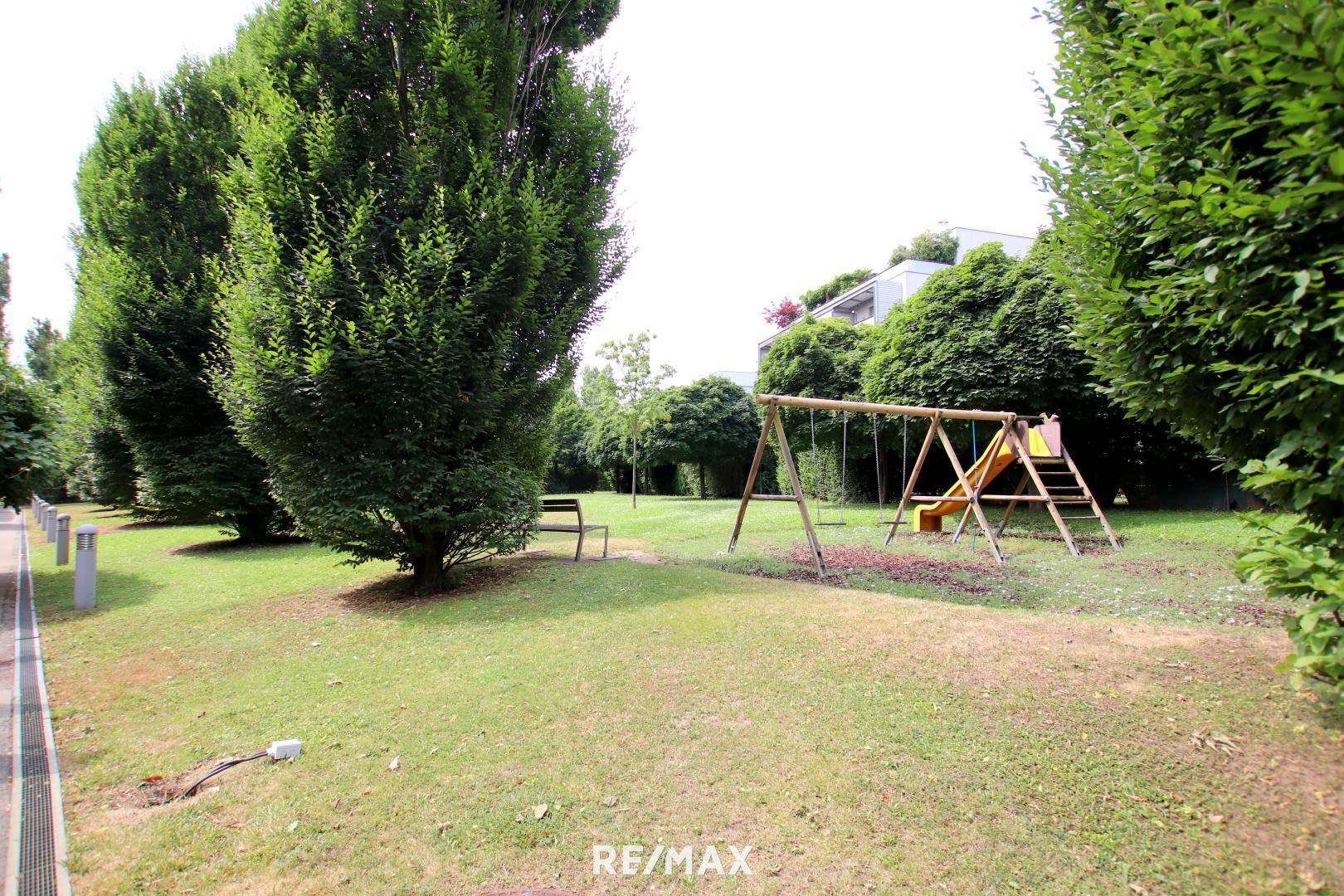 Spielplatz in der Wohnanlage
