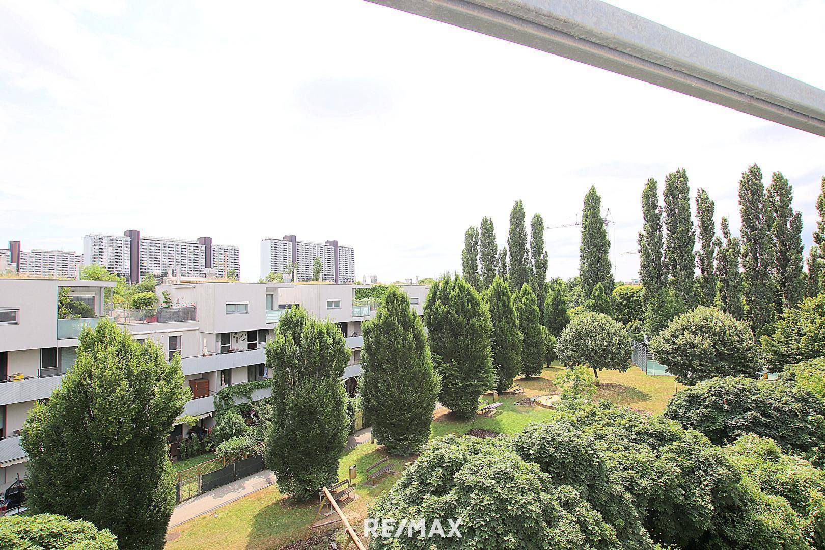Ausblick Loggia