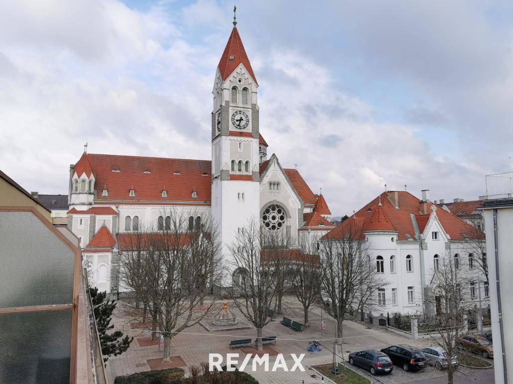 Aussicht Straßenseite