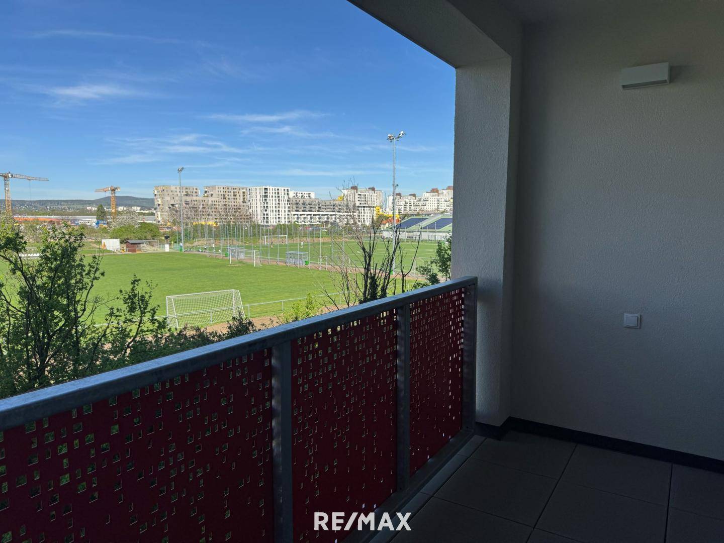 Loggia Aussicht