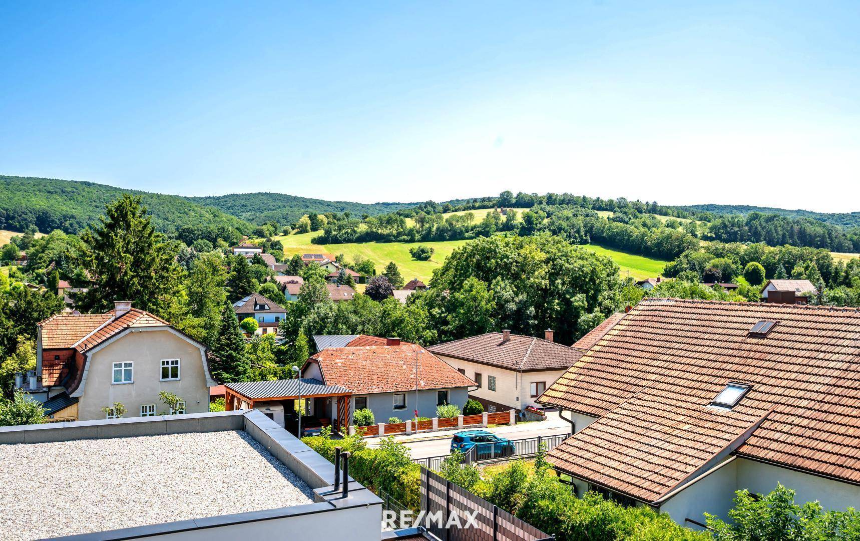 unverbaubarer Fernblick
