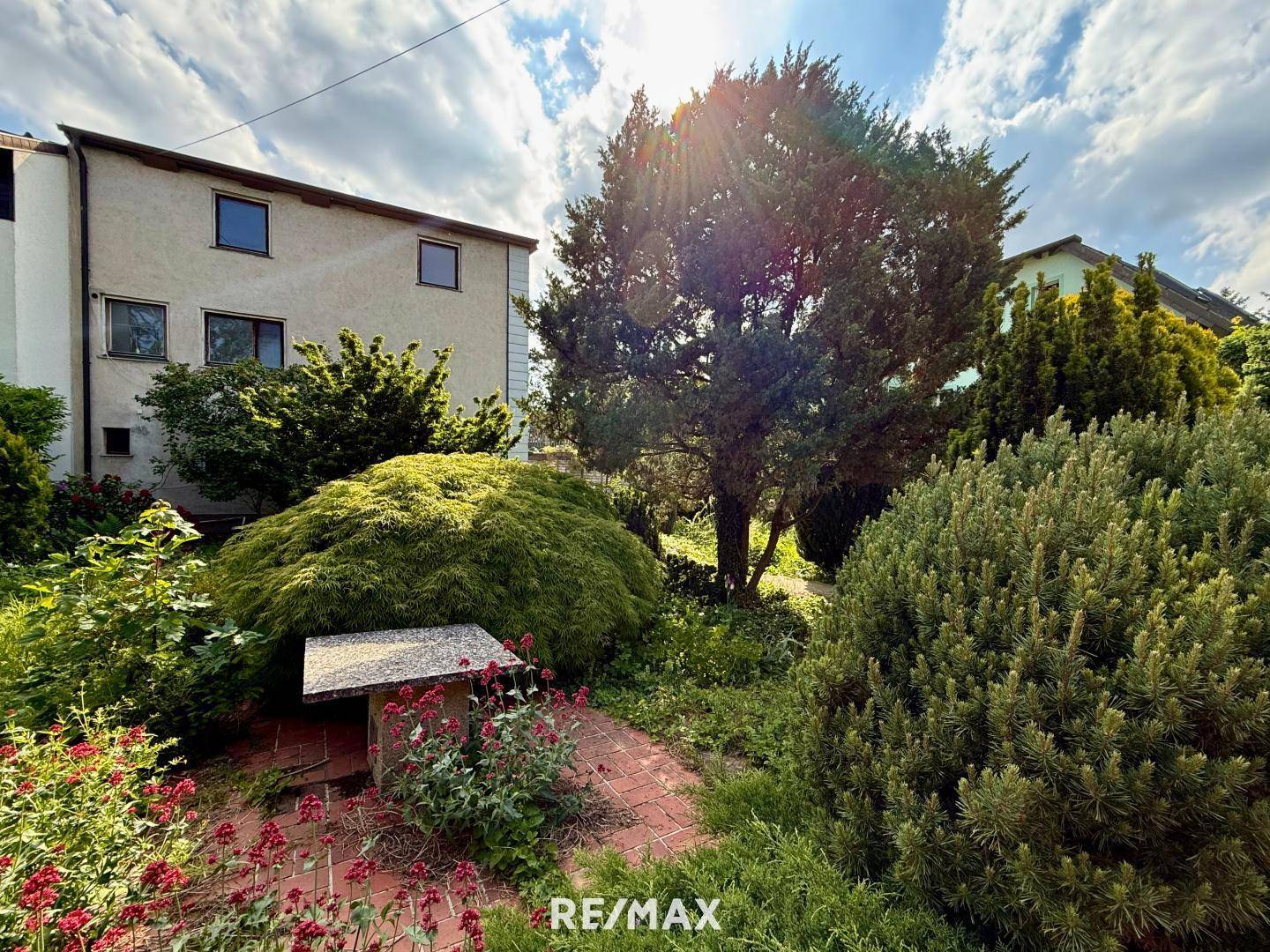 Garten und Haus