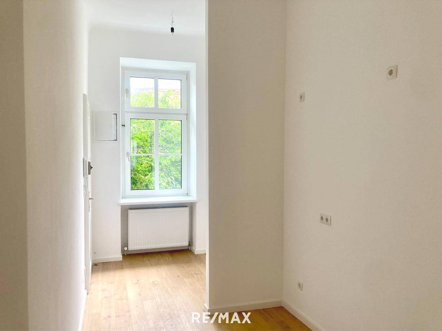 Aussicht Vorraum/Küche