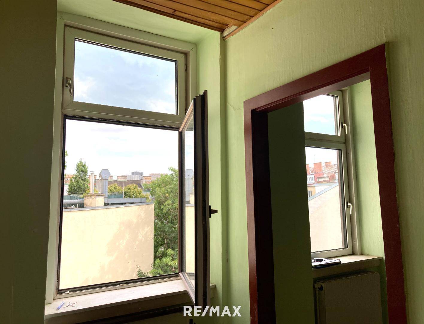 Aussicht vom Vorzimmer