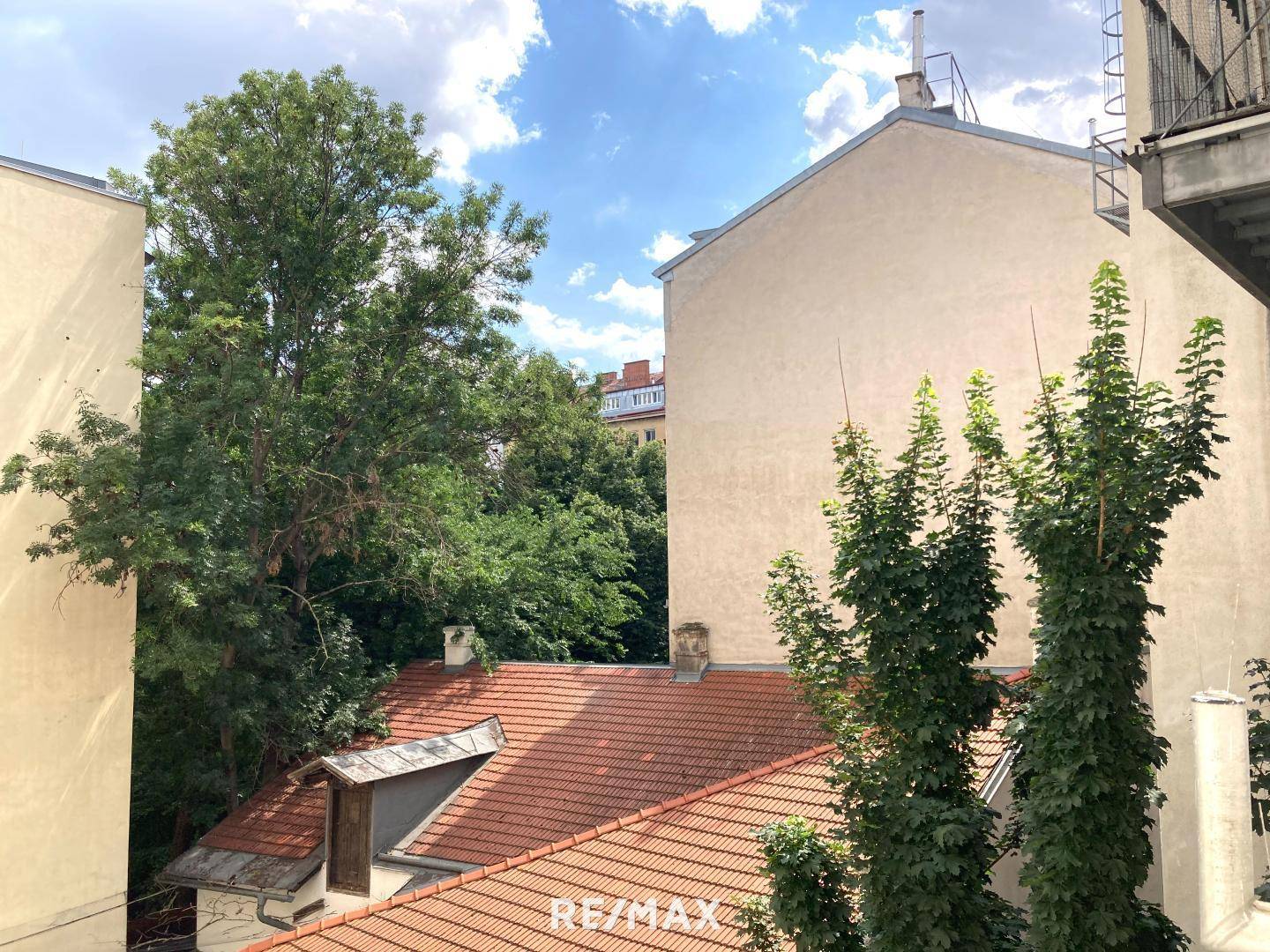 Aussicht Küche und Eingangsbereich