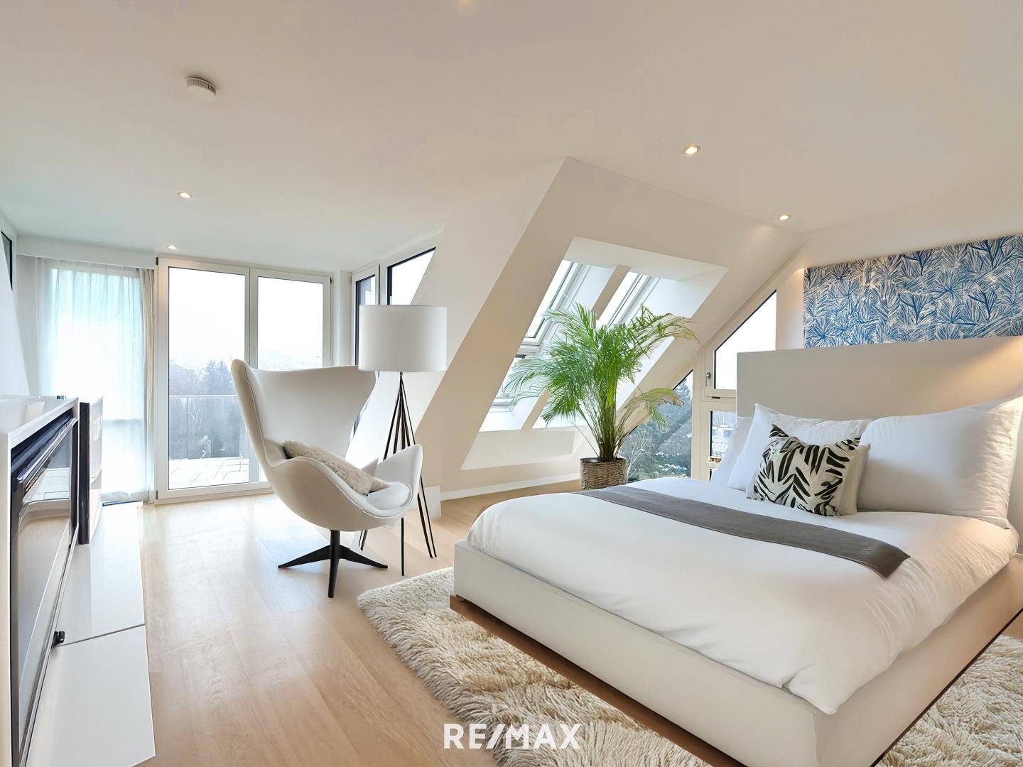 Visualisierung Masterbedroom