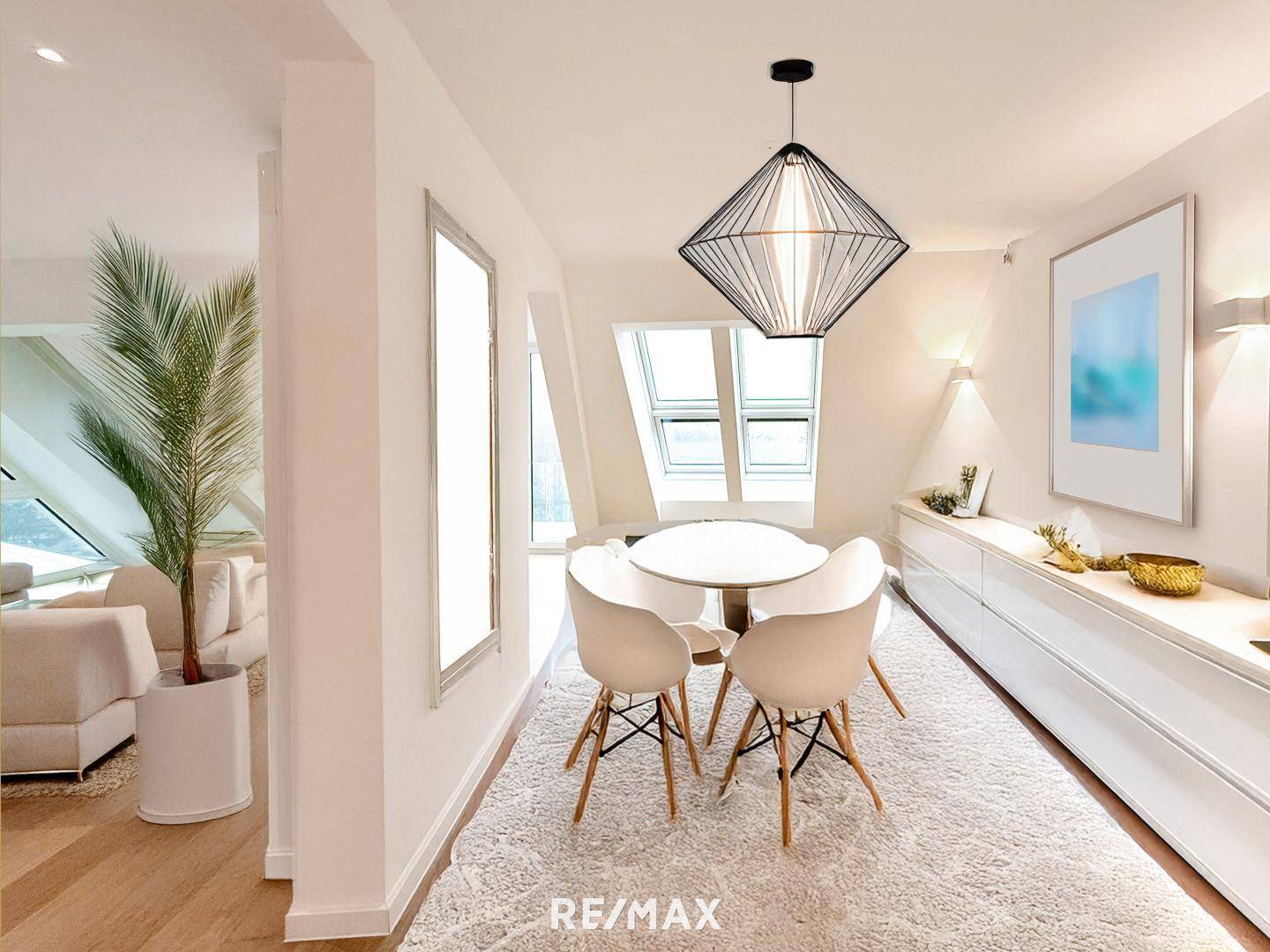 Visualisierung Esszimmer