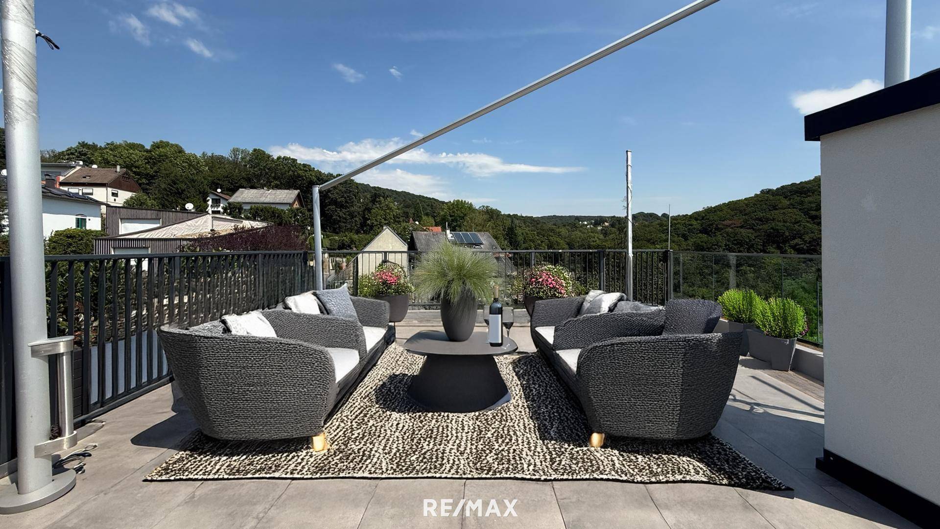 Terrasse Visualisierung