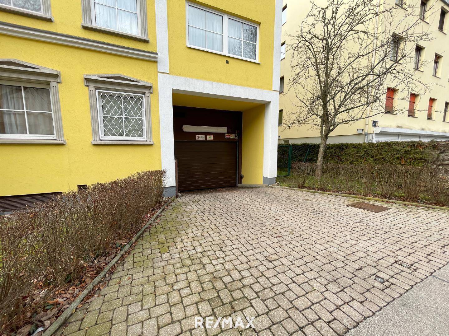 Garageneinfahrt